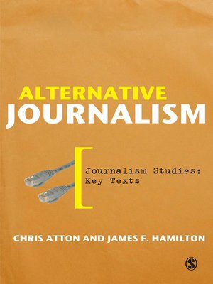 cover image of Alternative Journalism